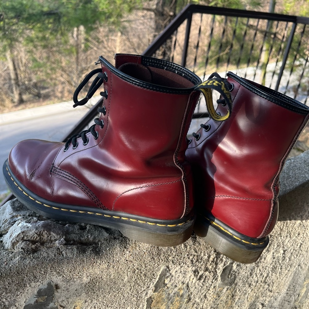 Doc Martin’s Oxblood Size 9
